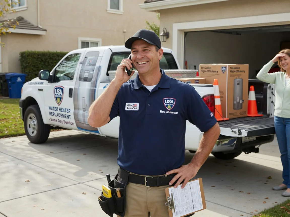 Water Heater Replacement Greenwood, CA FAQs